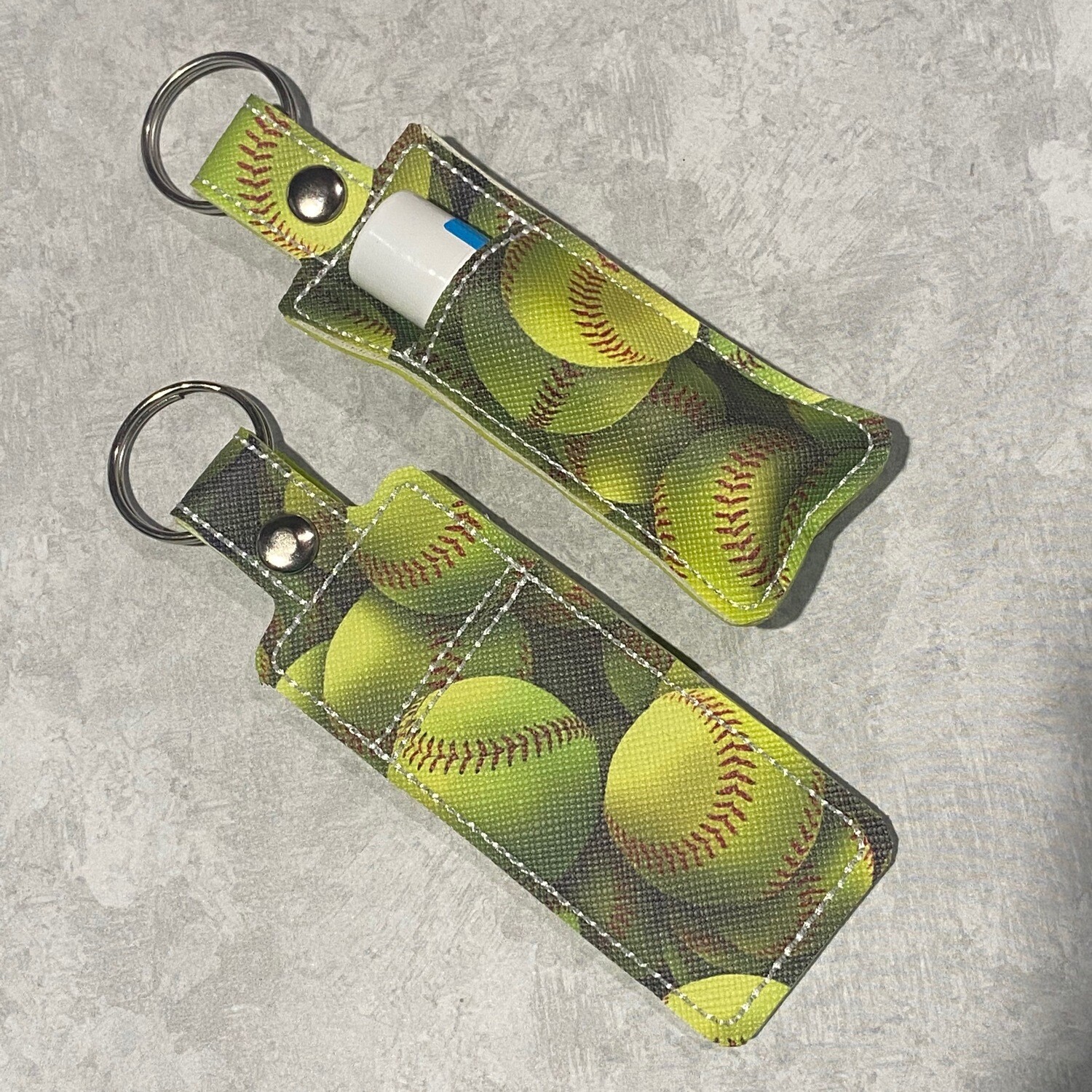 Softball Chapstick Holder