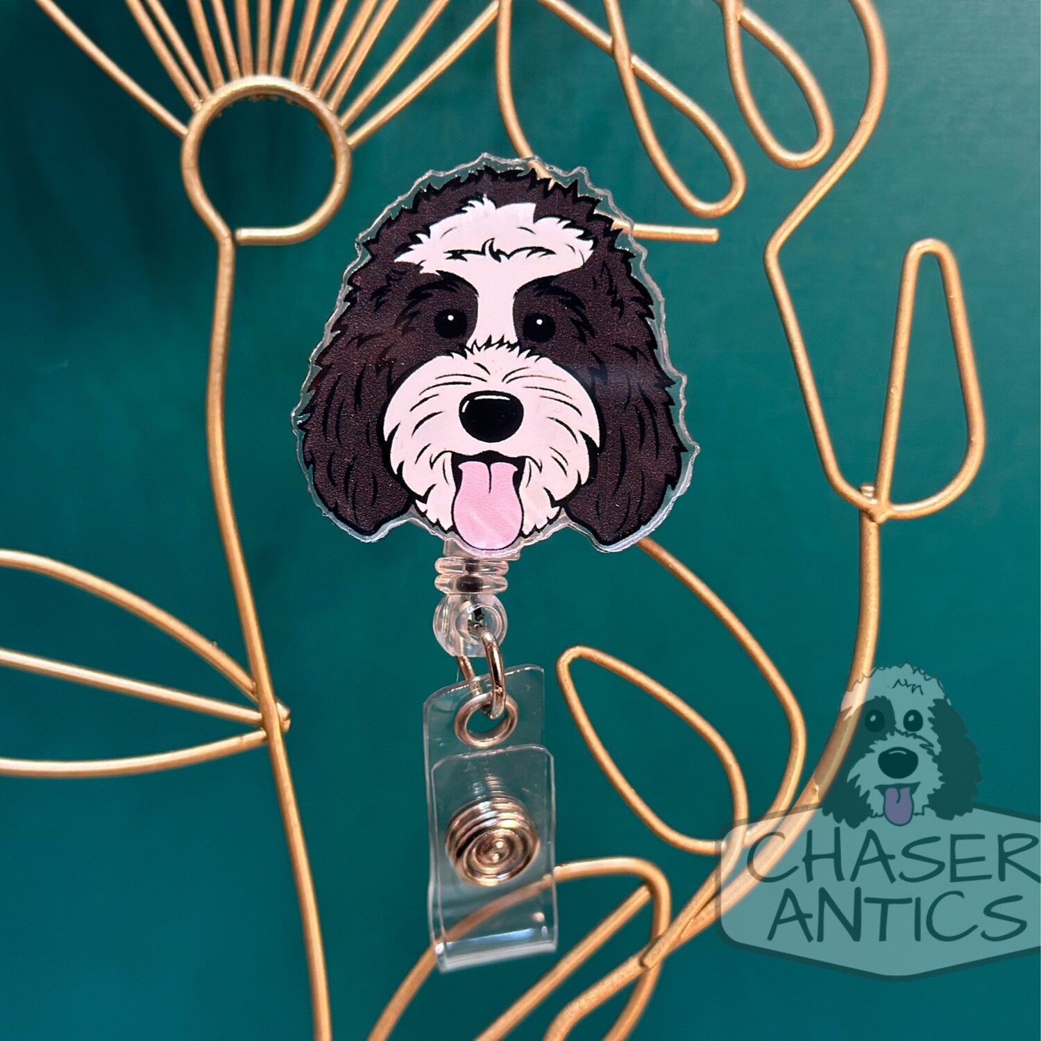 #20 Doodle Badge Reel