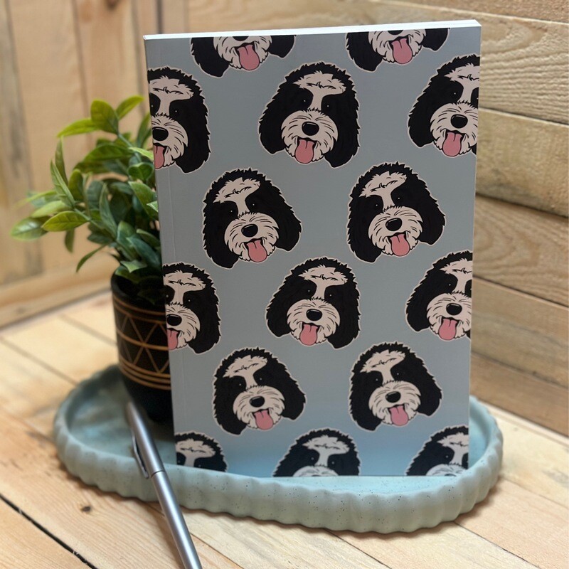 Notebook 6”x9” | Lined | (#20) | Cloud Blue