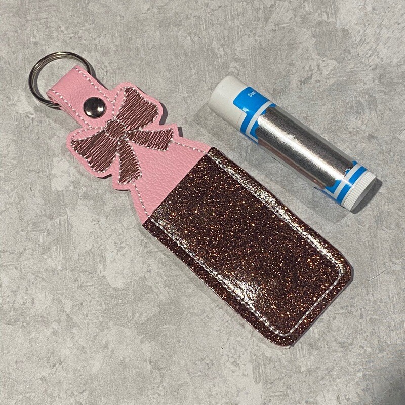 Pink &amp; Brown Bow CH