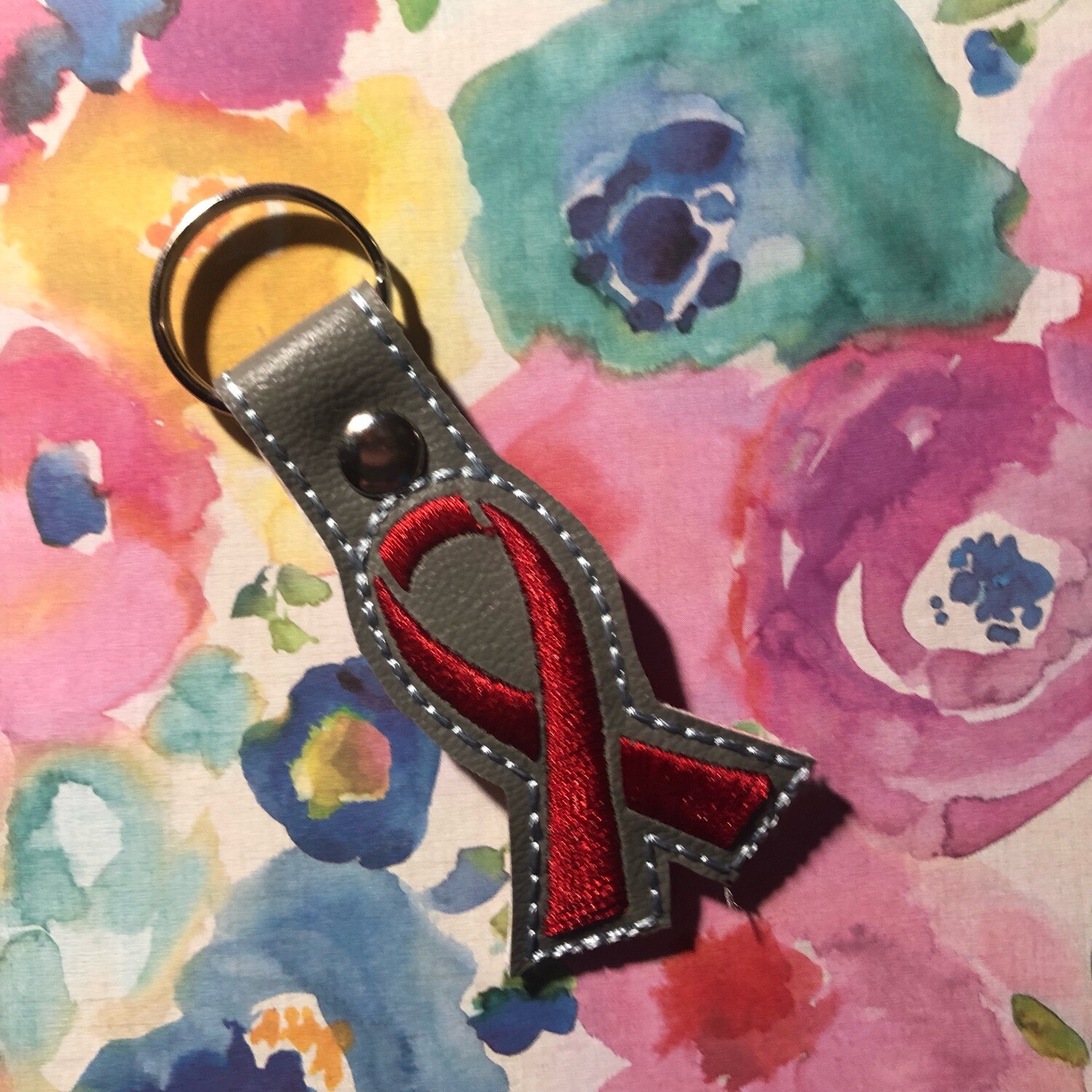 Awareness Ribbon - Red