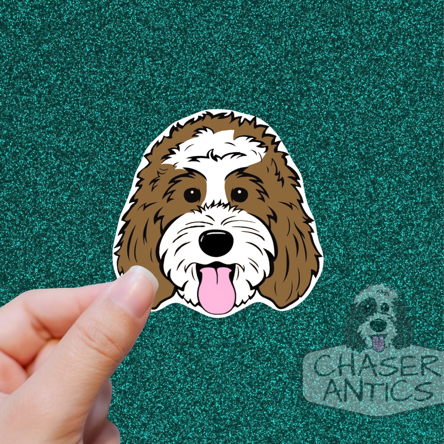 Doodle Sticker | 2 inches | #17