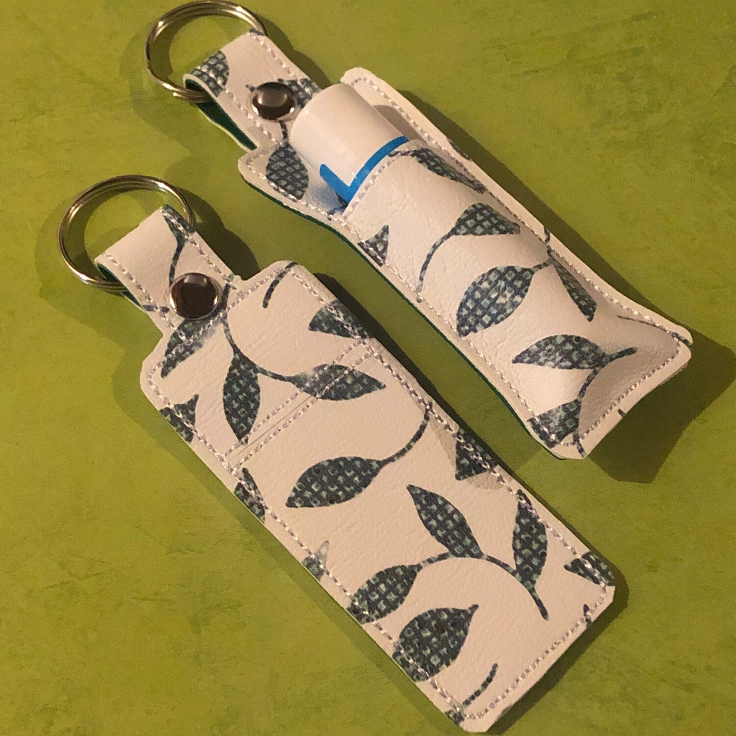 Leaf Chapstick Holder