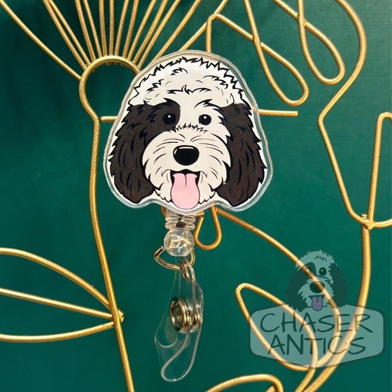 #33 Doodle Badge Reel