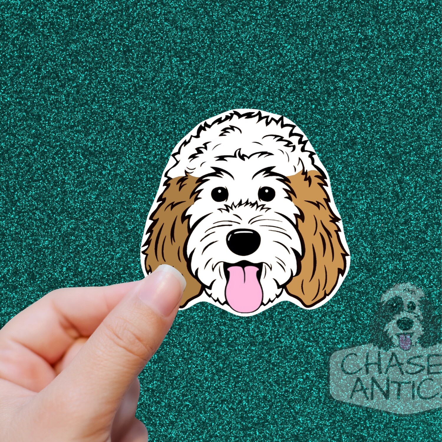 Doodle Sticker | 2 inches | #28