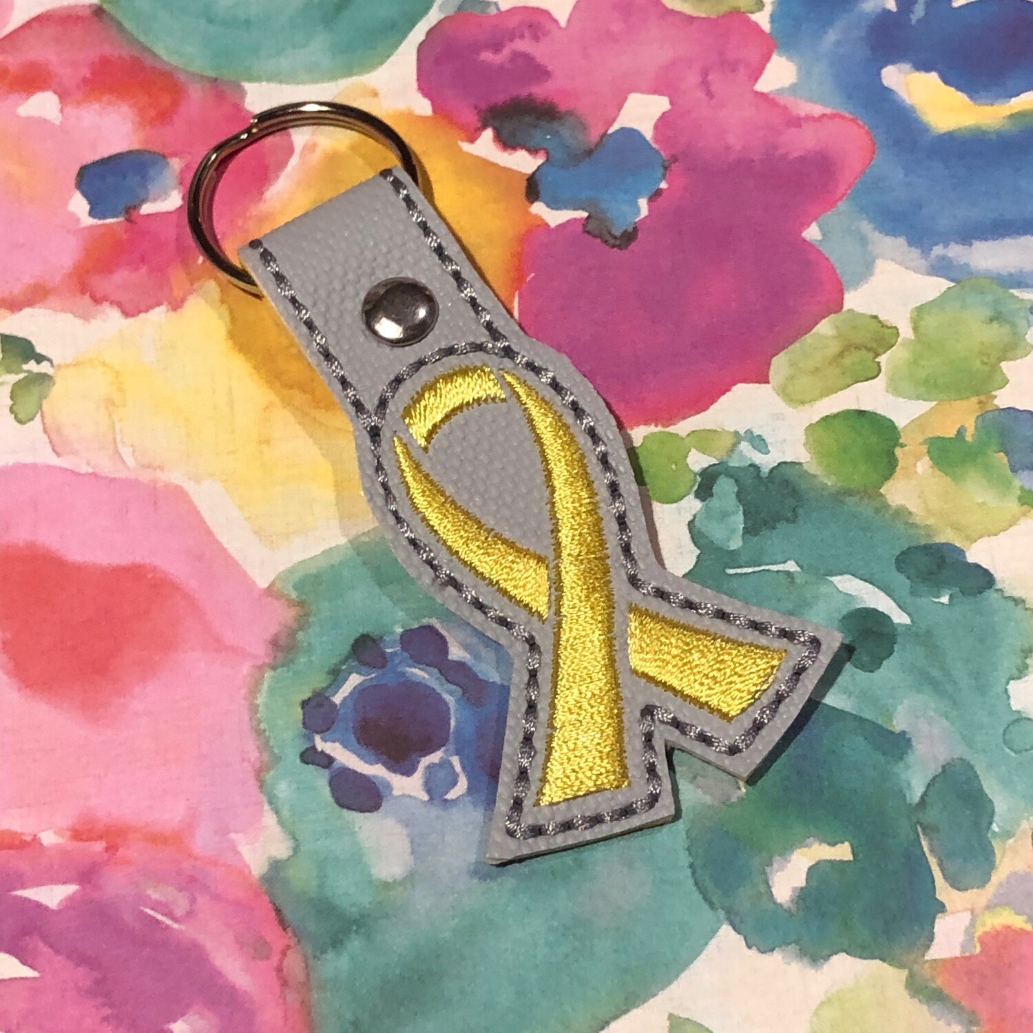 Awareness Ribbon - Yellow