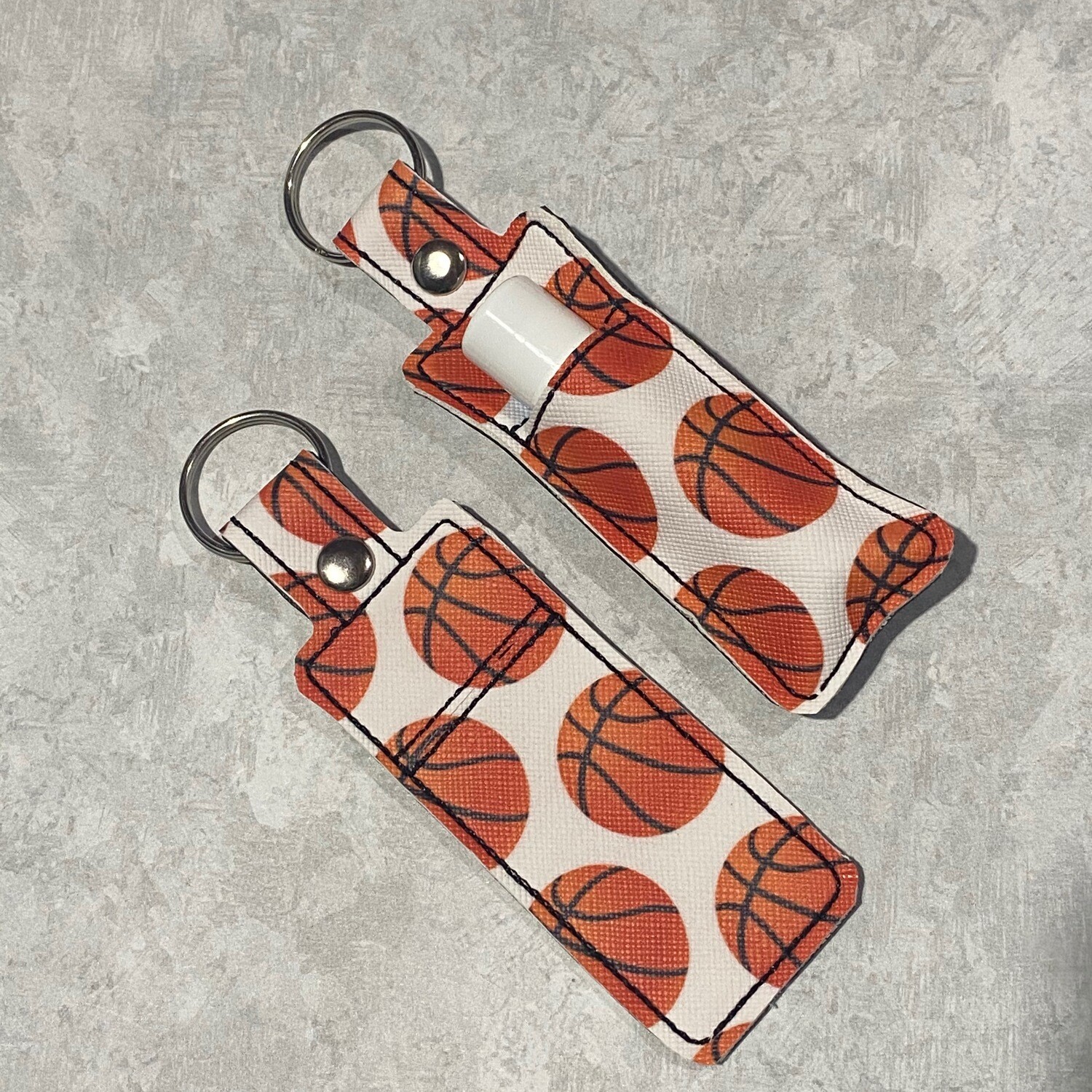 Basketball Chapstick Holder