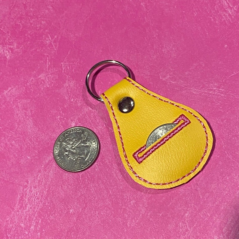 Quarter Keeper - Yellow