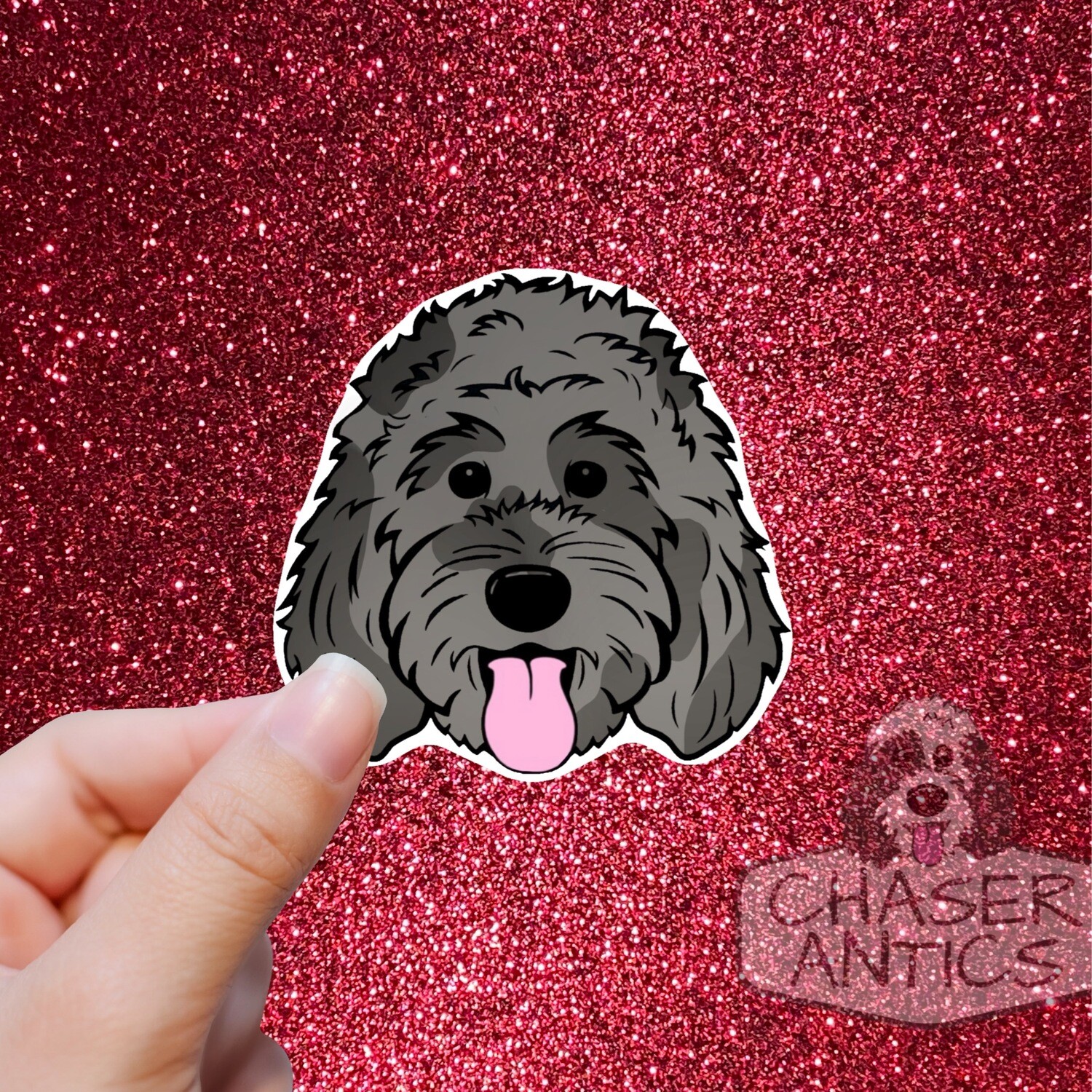 Doodle Sticker | 2 inches | #43