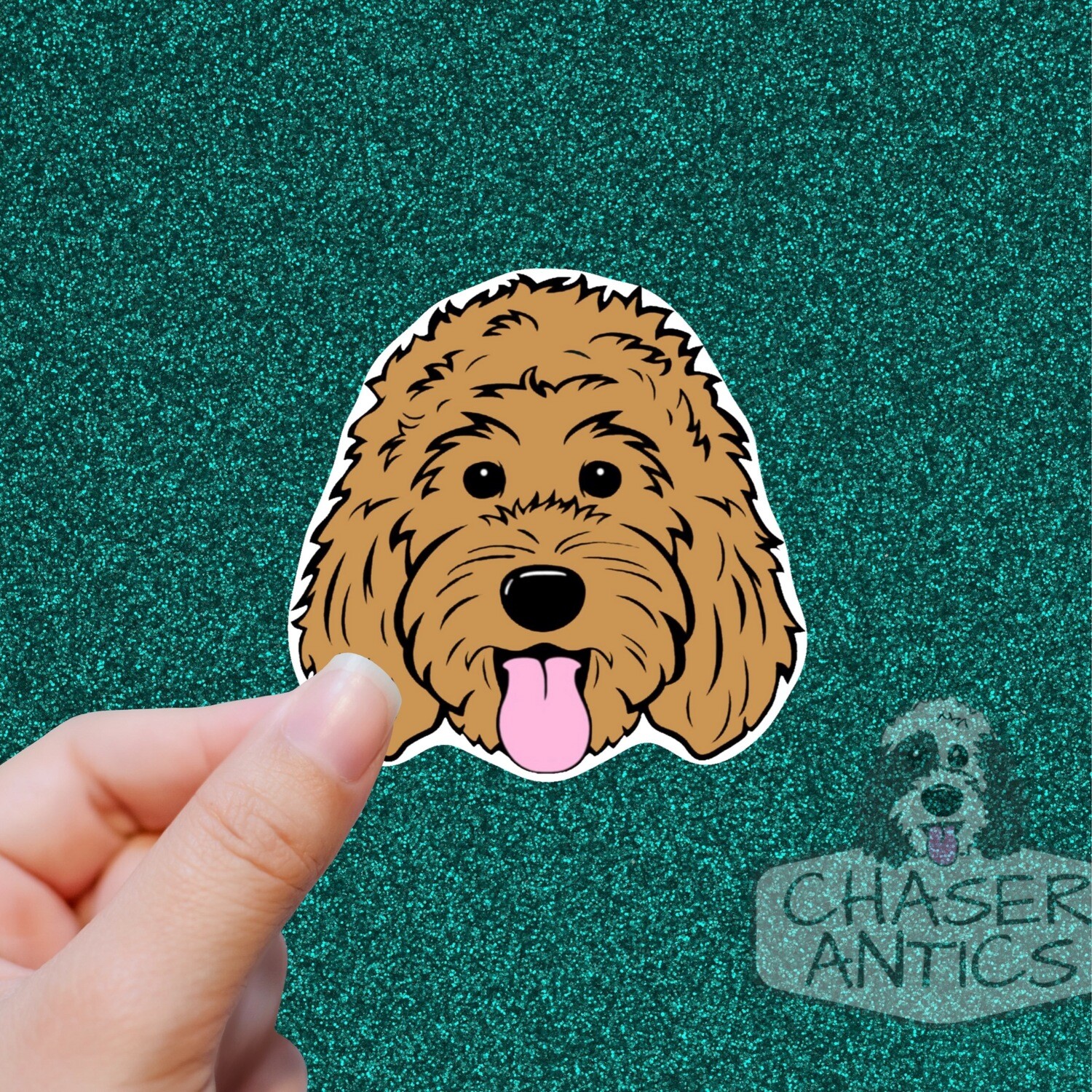 Doodle Sticker | 2 inches | #2