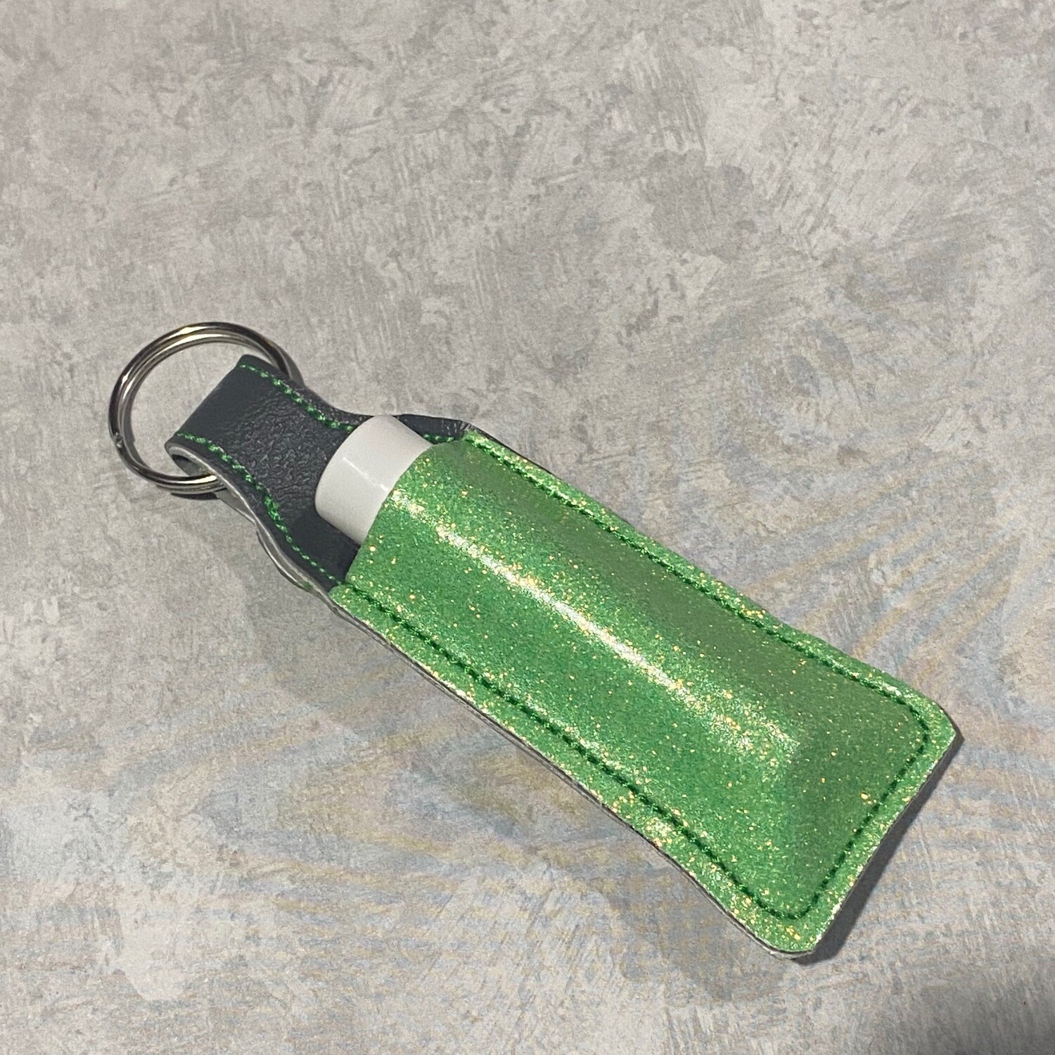 Gray &amp; Green Glitter CH