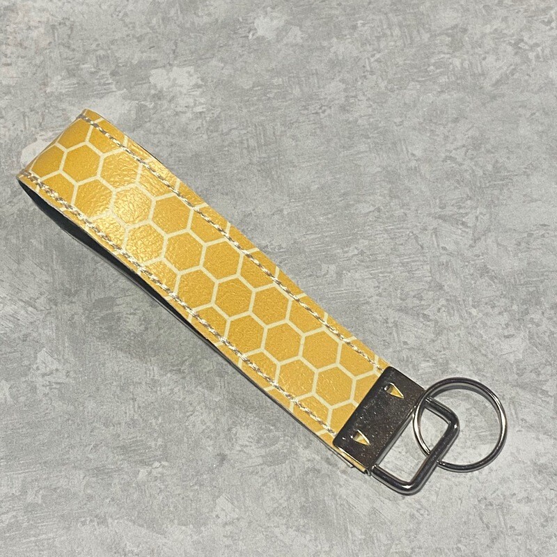 Key Fob - Honeycomb