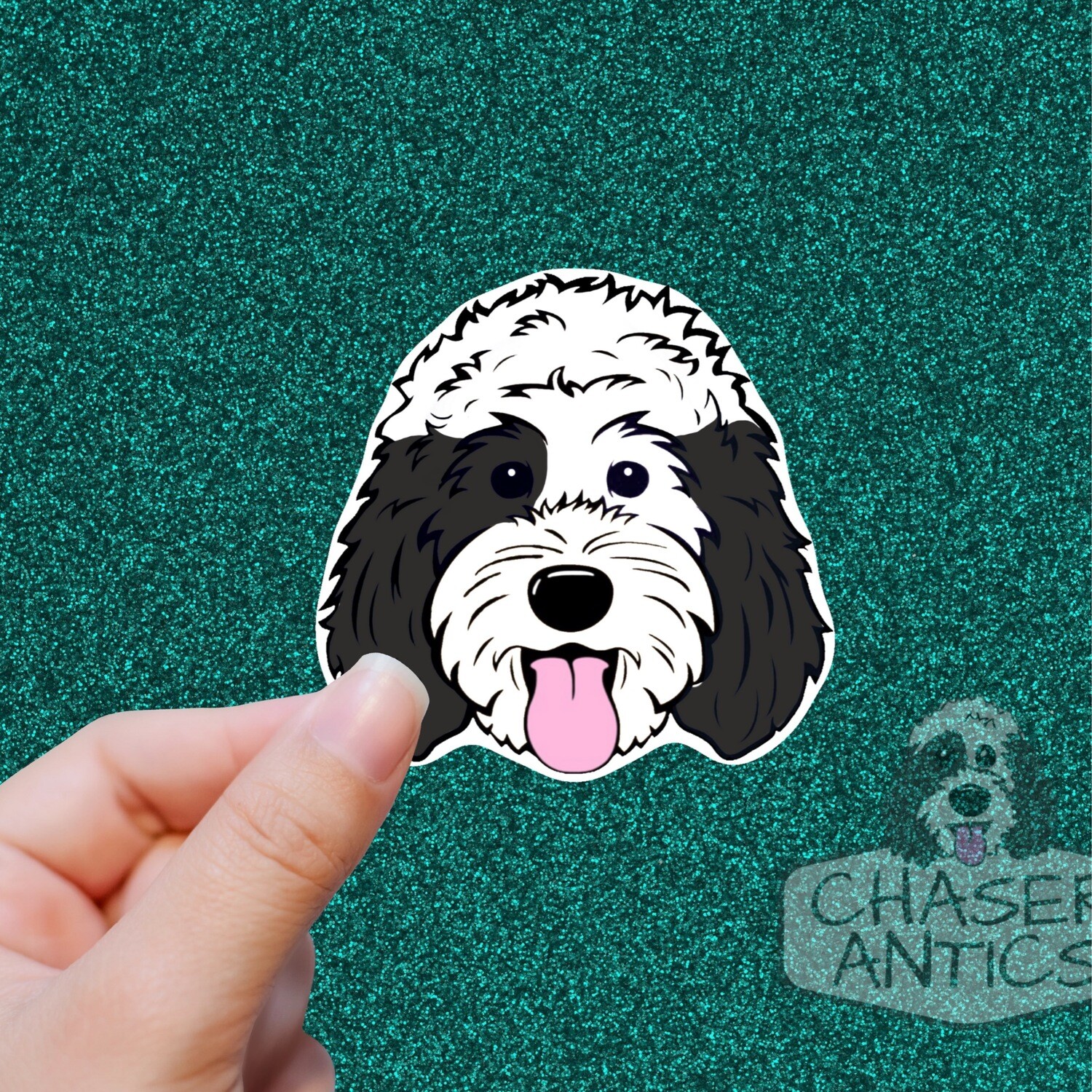 Doodle Sticker | 2 inches | #33