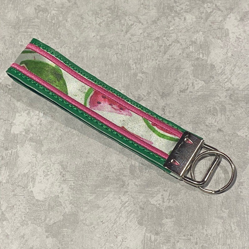 Key Fob - Watermelon