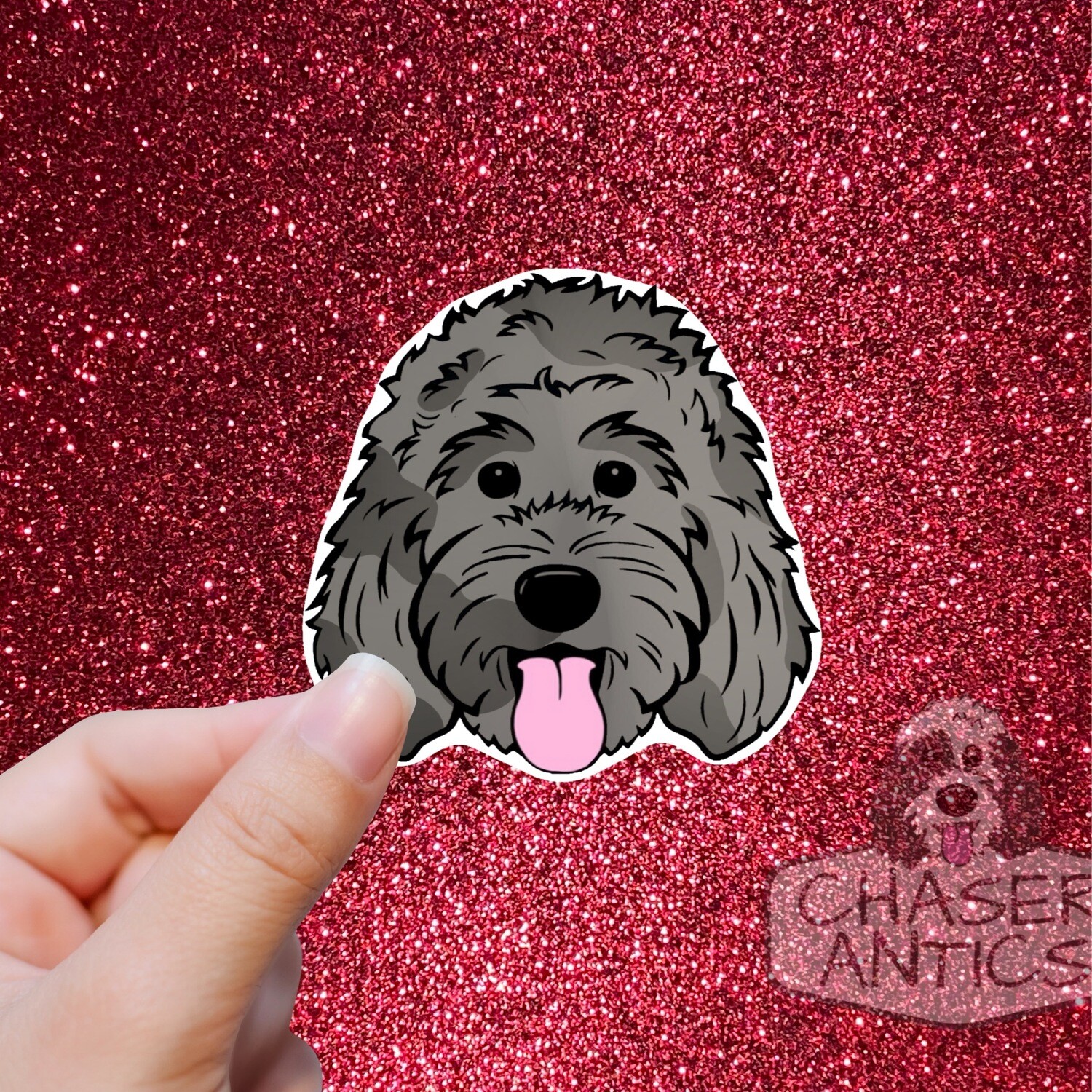 Doodle Sticker | 2 inches | #44