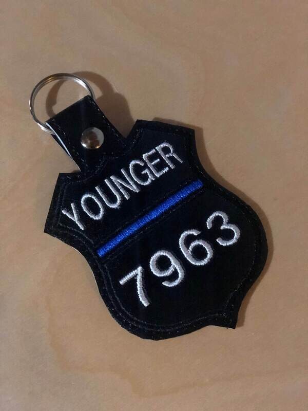 CUSTOM Police Badge
