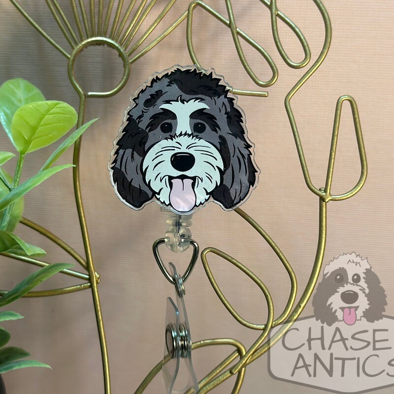 #38 Doodle Badge Reel