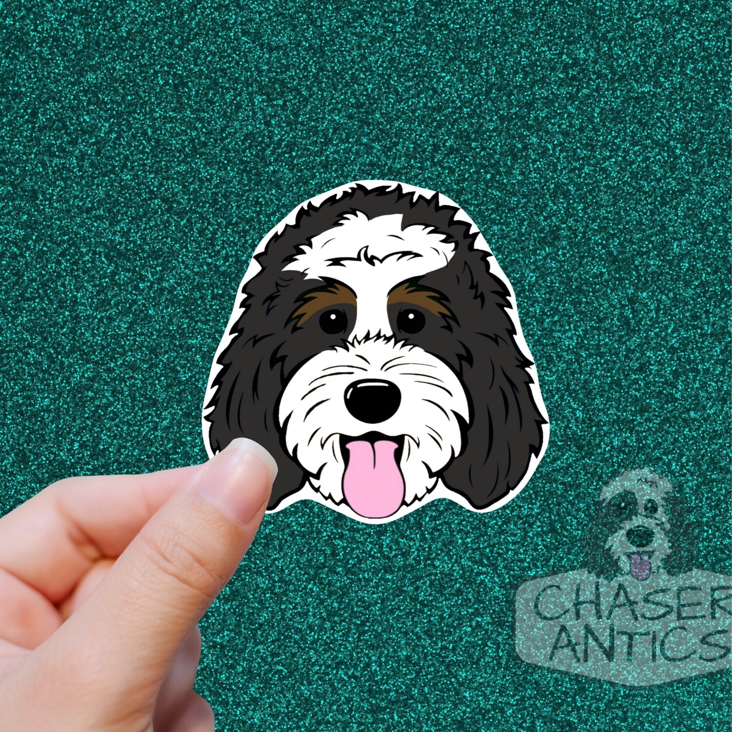 Doodle Sticker | 2 inches | #21