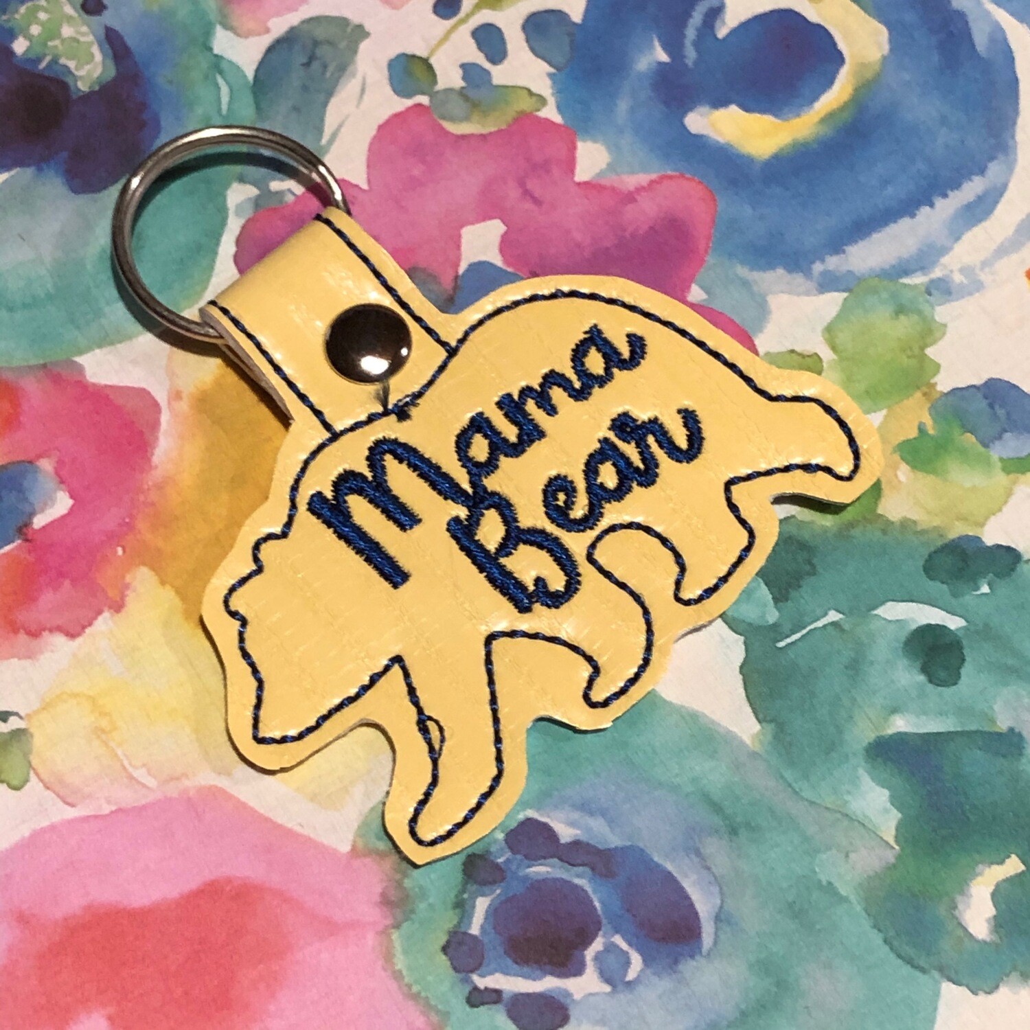 Mama Bear - Yellow