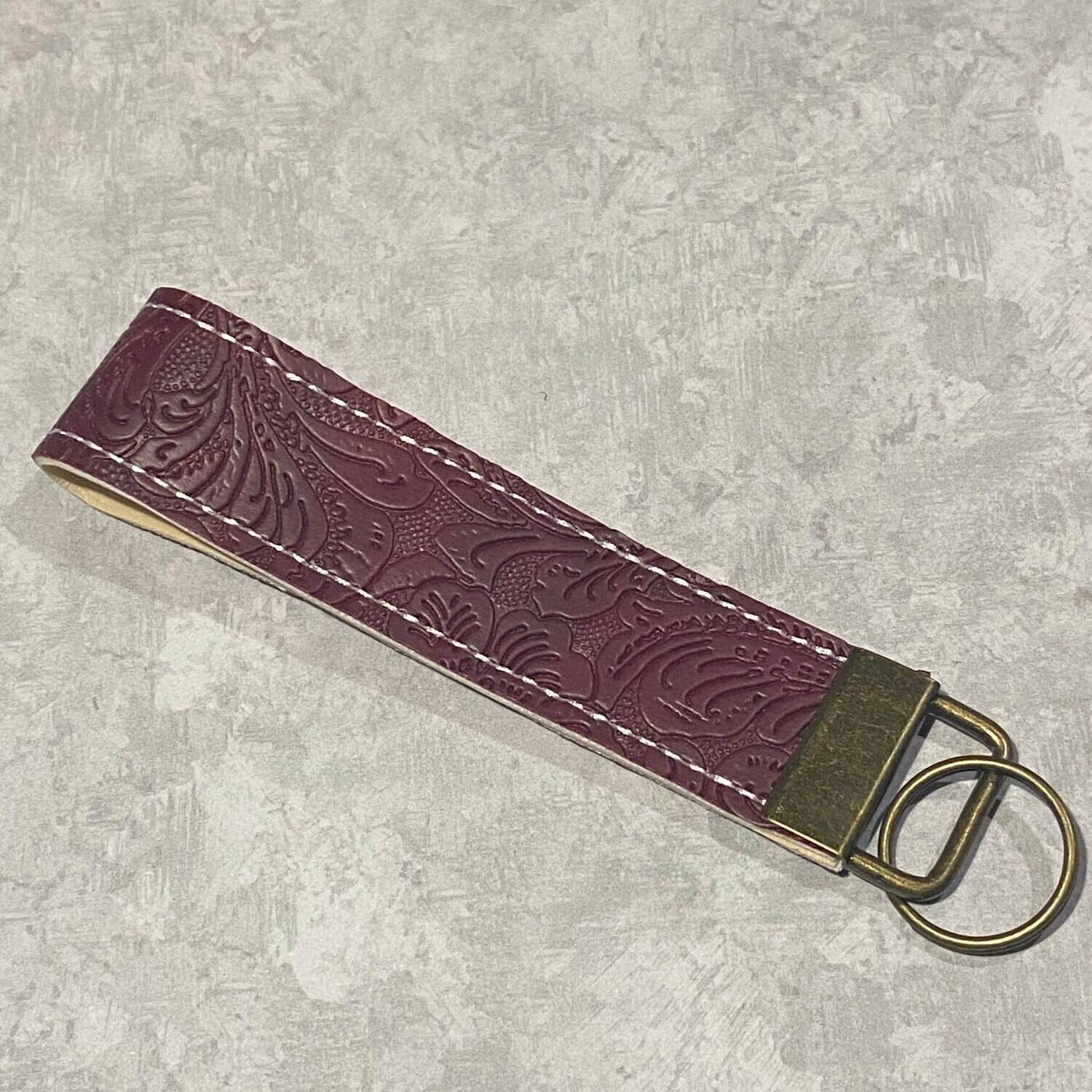Key Fob - Maroon