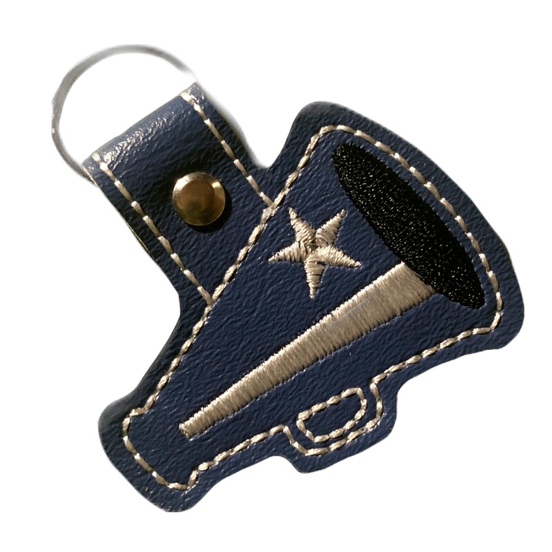 Cheer Megaphone - Blue