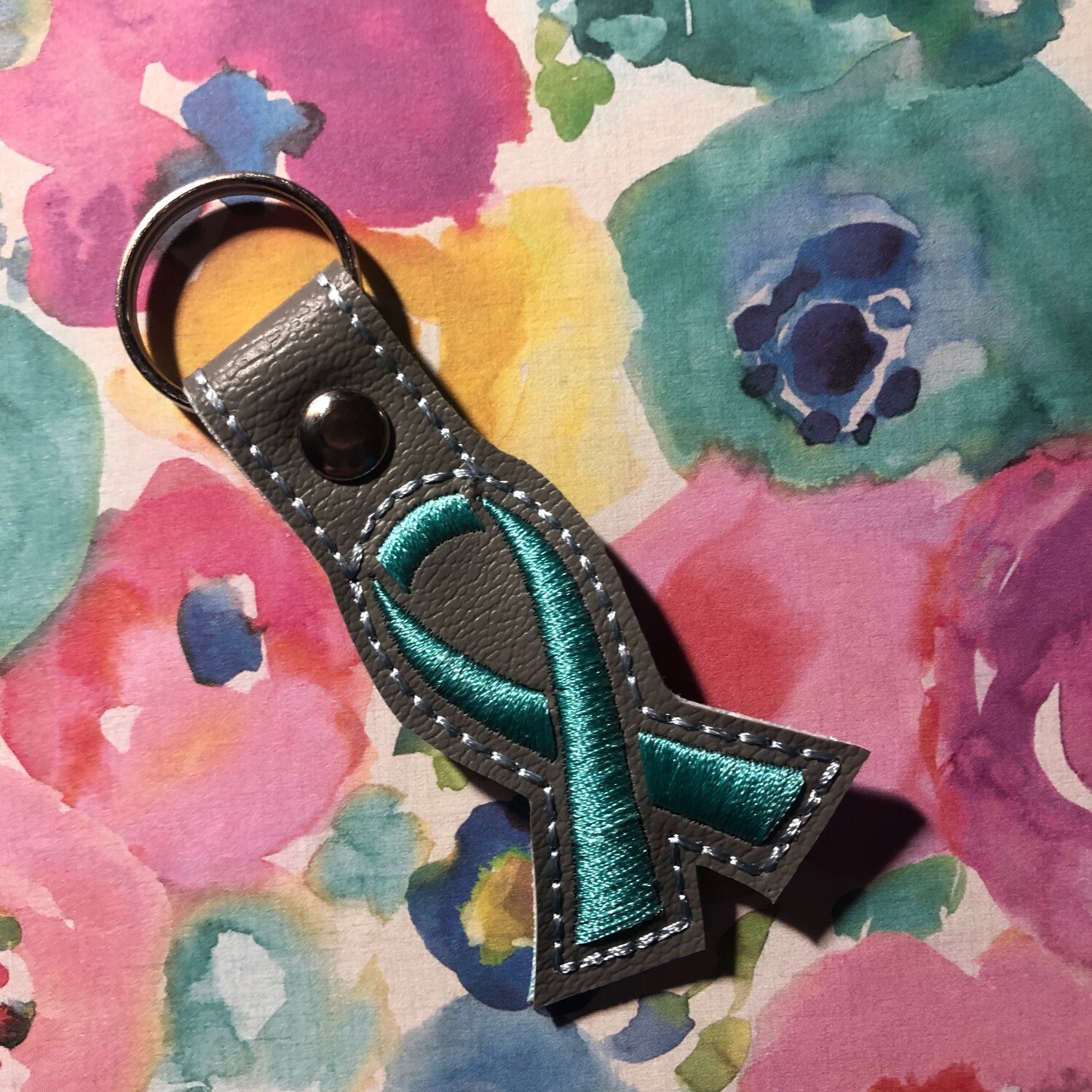 Awareness Ribbon - Teal