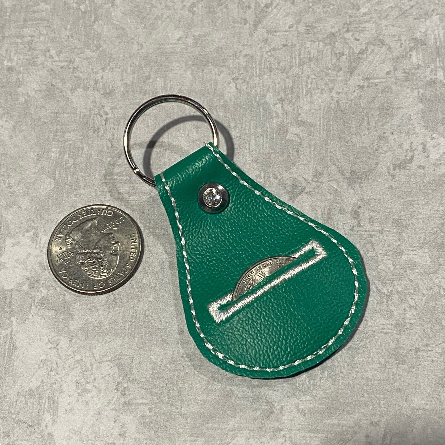 Quarter Keeper - Green