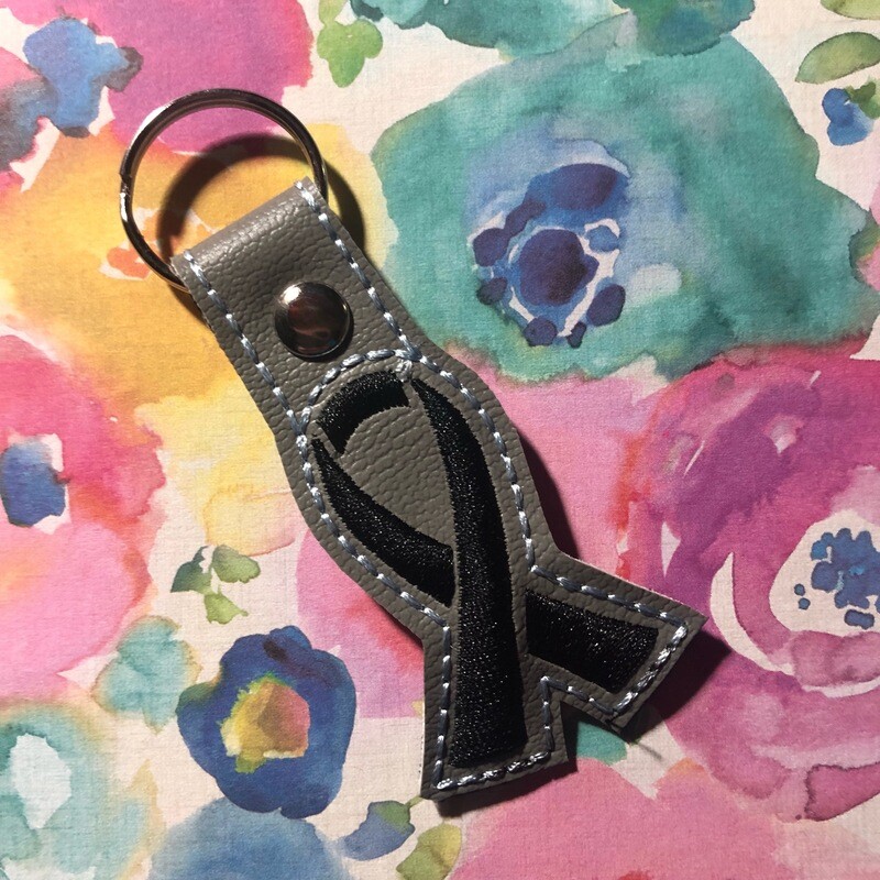 Awareness Ribbon - Black
