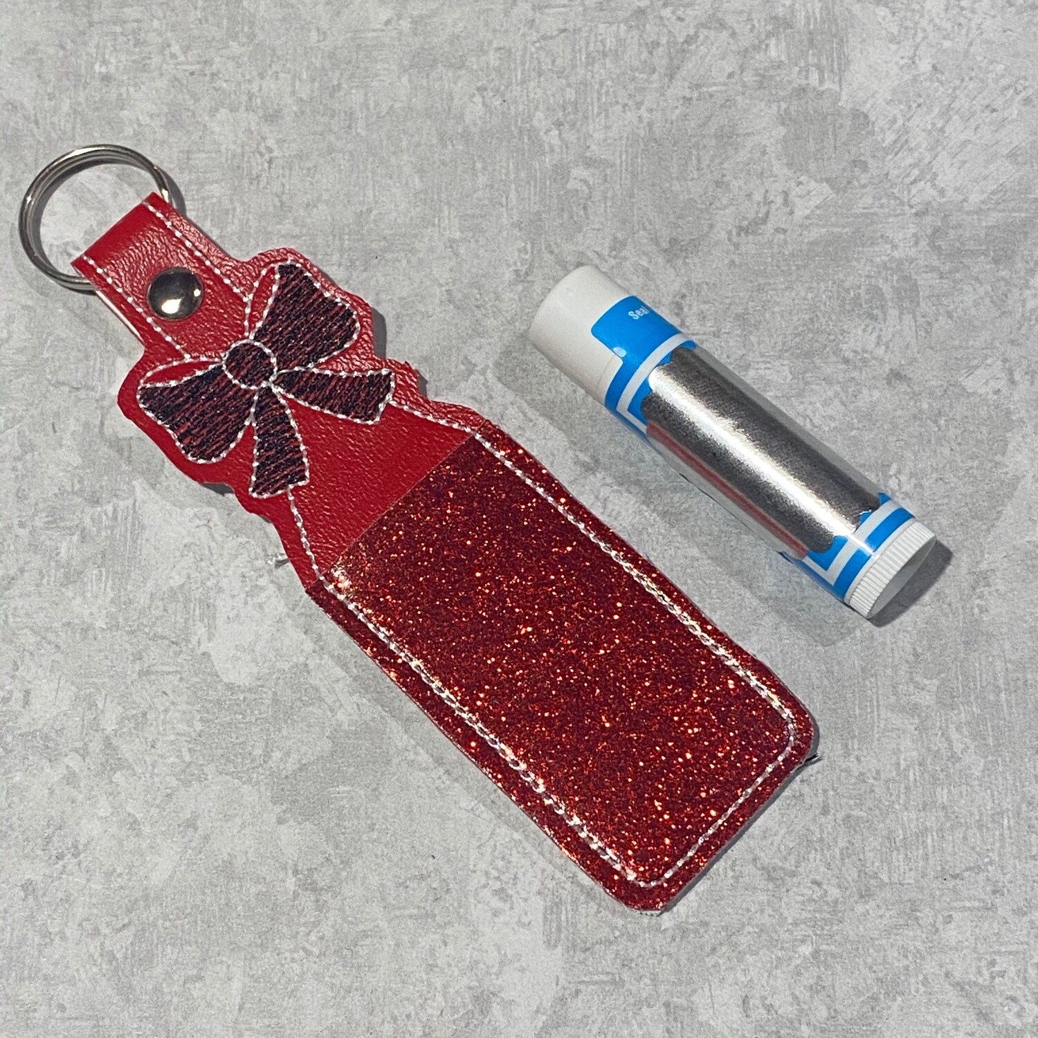 Red &amp; Black Bow CH