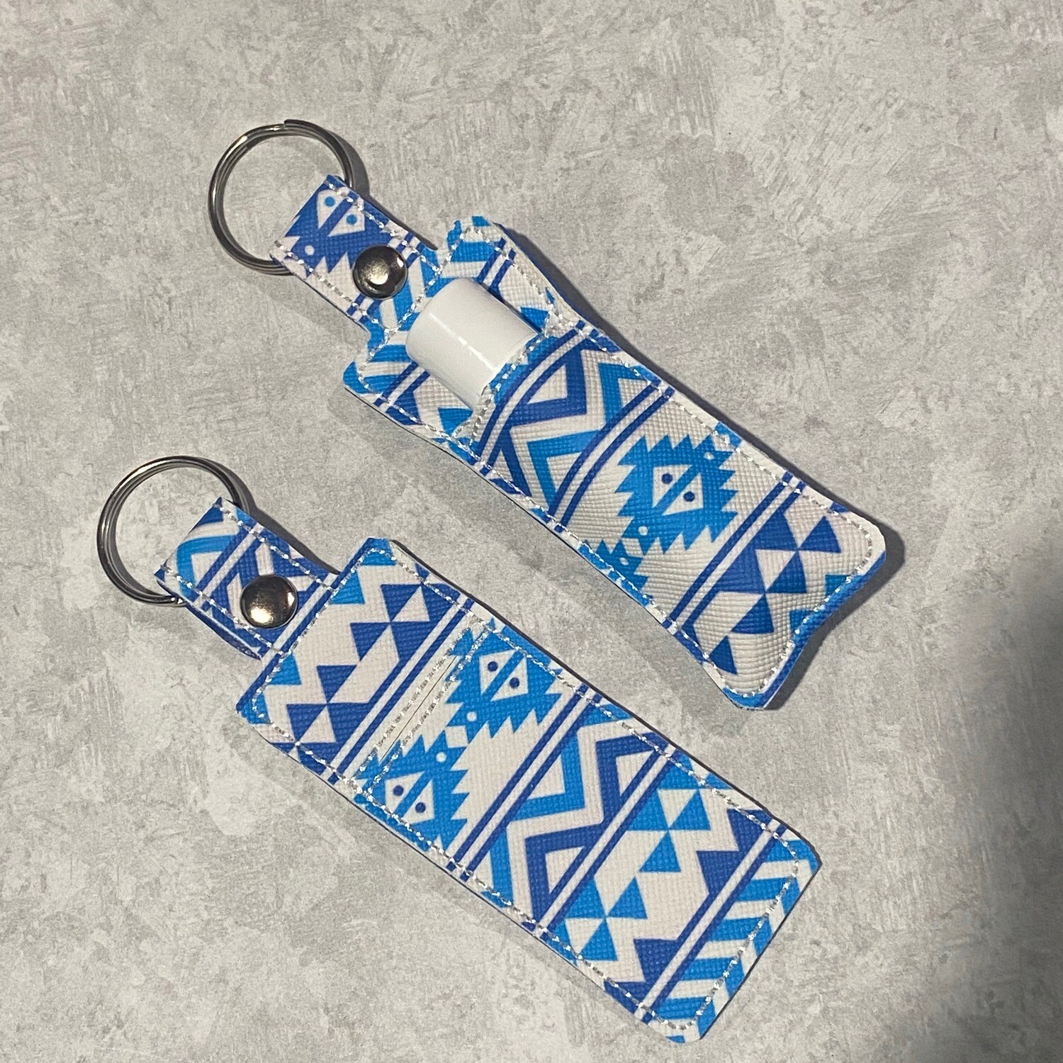 Aztec Chapstick Holder