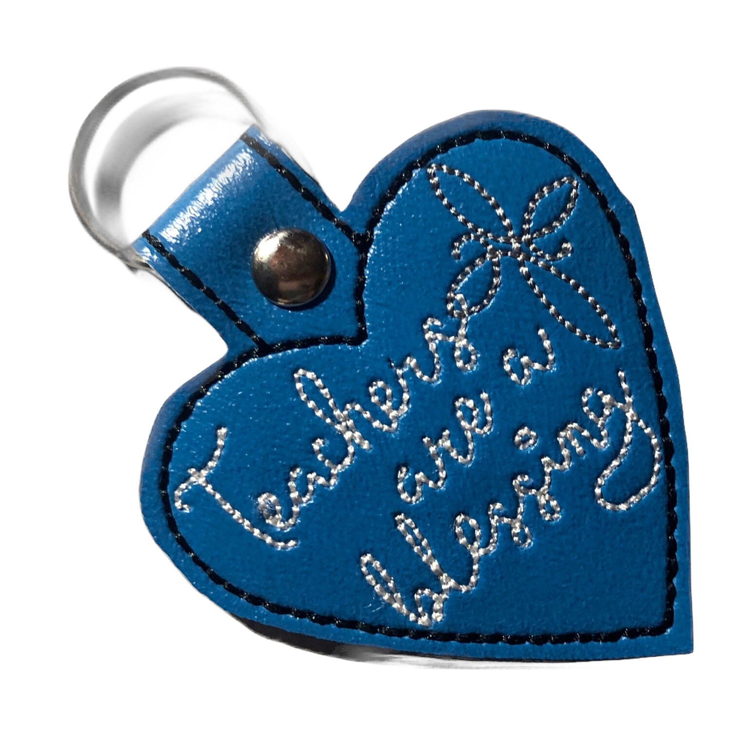 Teachers Are A Blessing - Blue