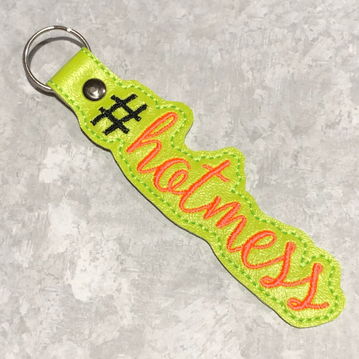 HotMess- Lime Green