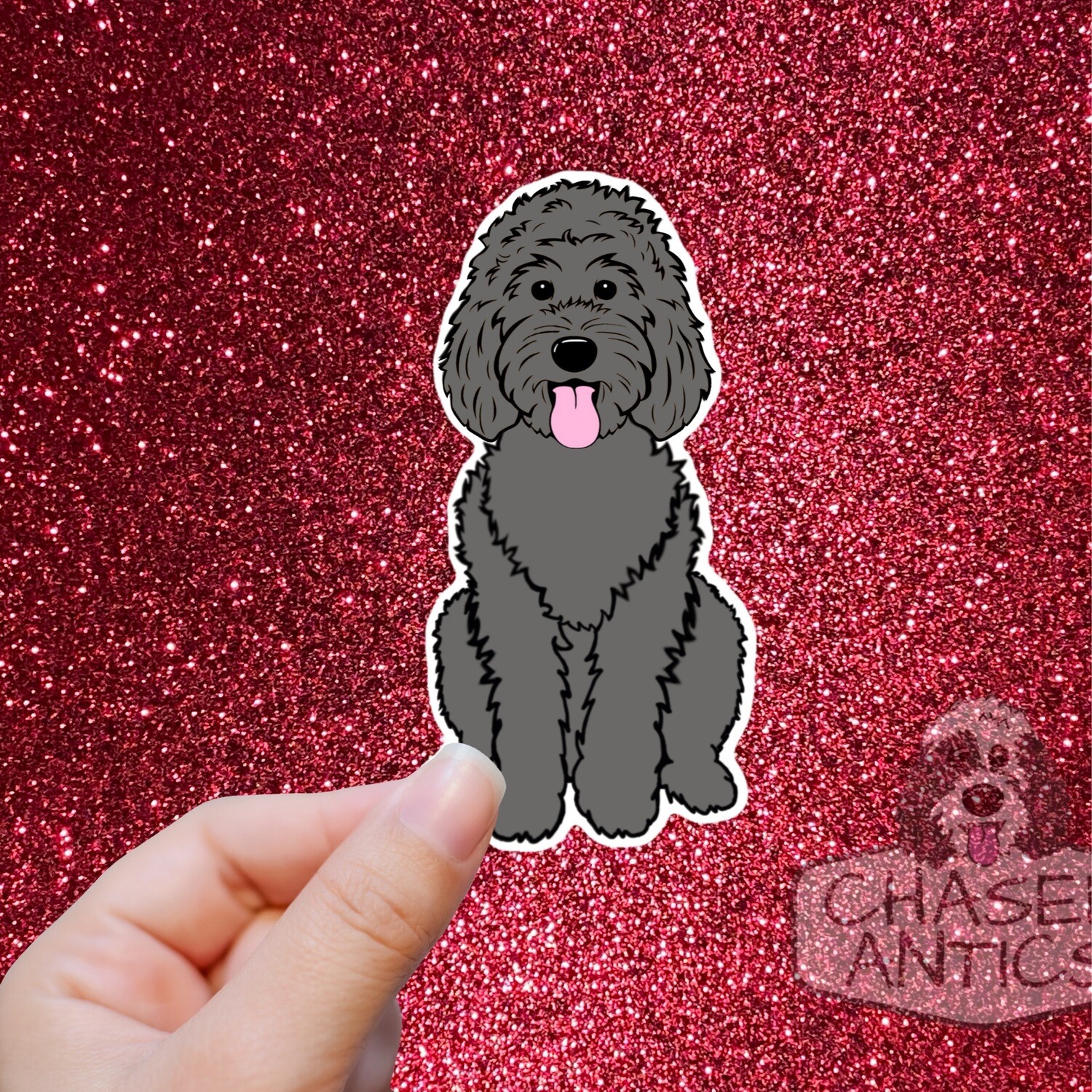 Doodle Sticker | 4 inches | #5