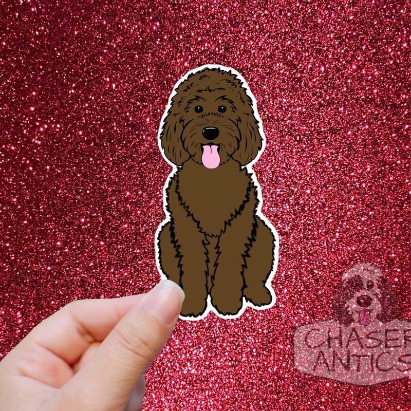 Doodle Sticker | 4 inches | #4