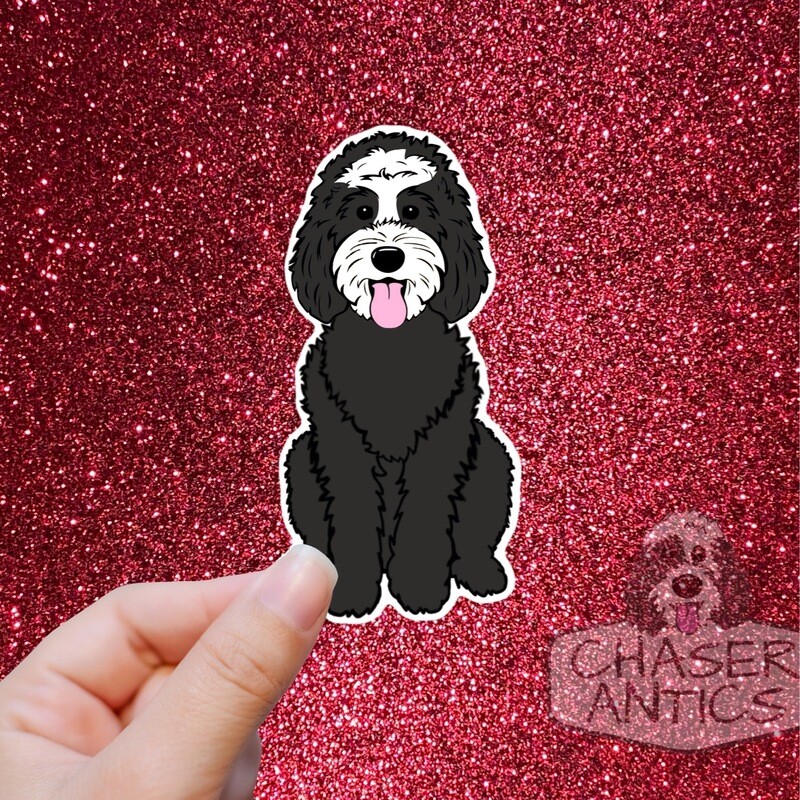 Doodle Sticker | 4 inches | #20