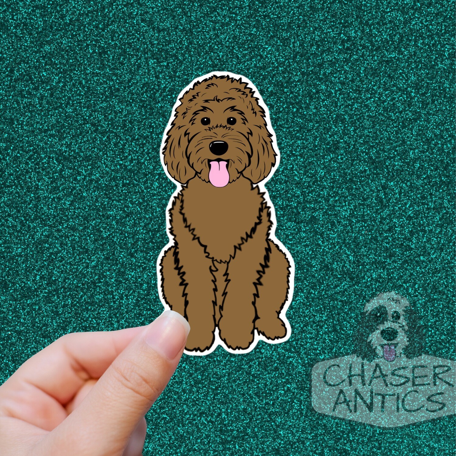 Doodle Sticker | 4 inches | #3