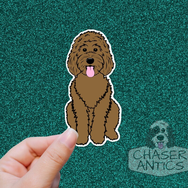 Doodle Sticker | 4 inches | #3