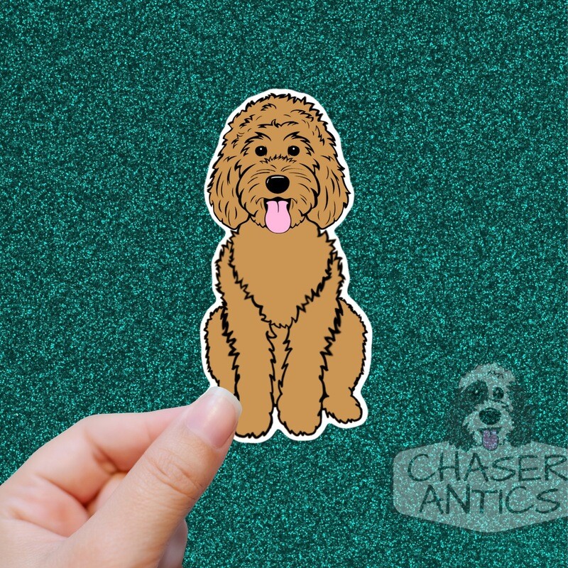 Doodle Sticker | 4 inches | #2