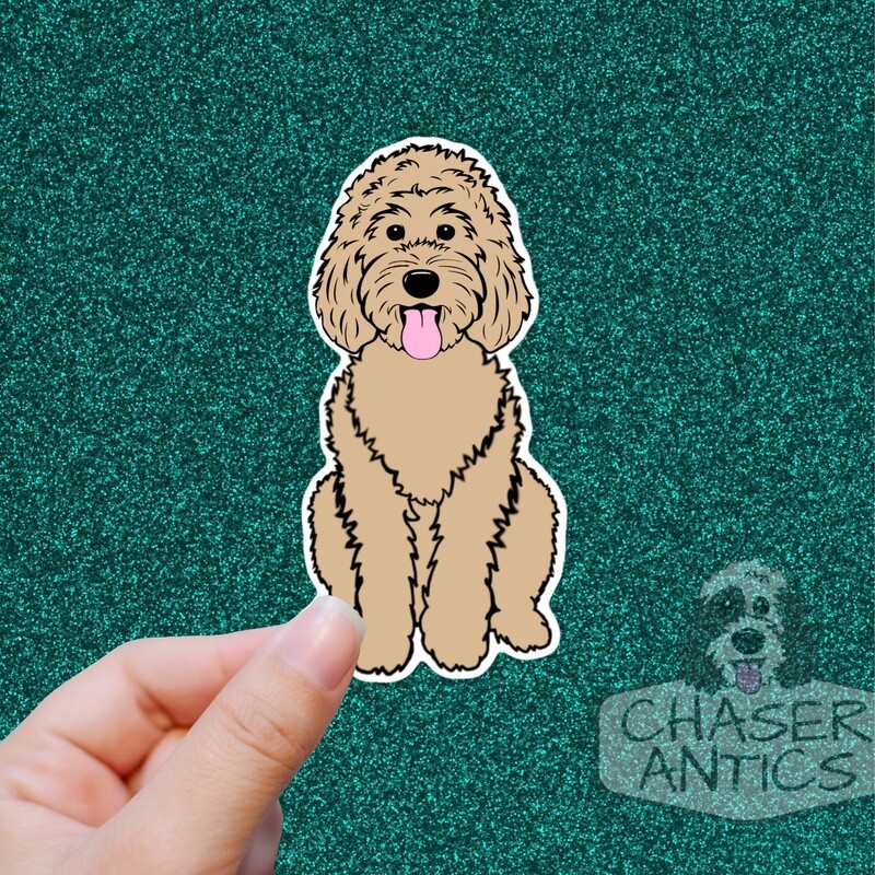 Doodle Sticker | 4 inches | #1