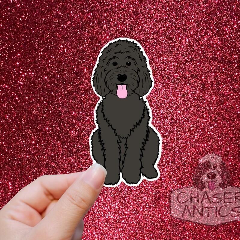 Doodle Sticker | 4 inches | #6