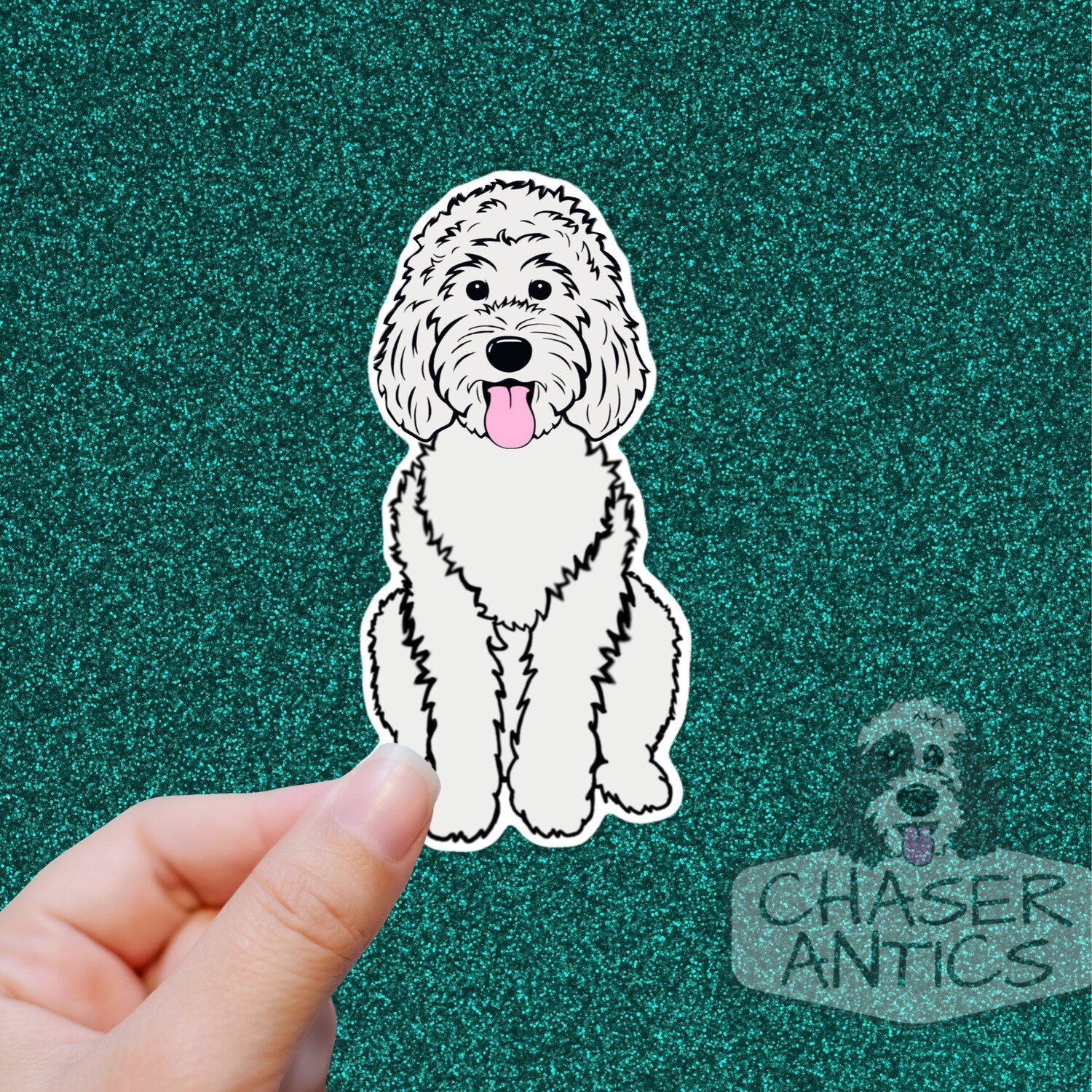Doodle Sticker | 4 inches | #7