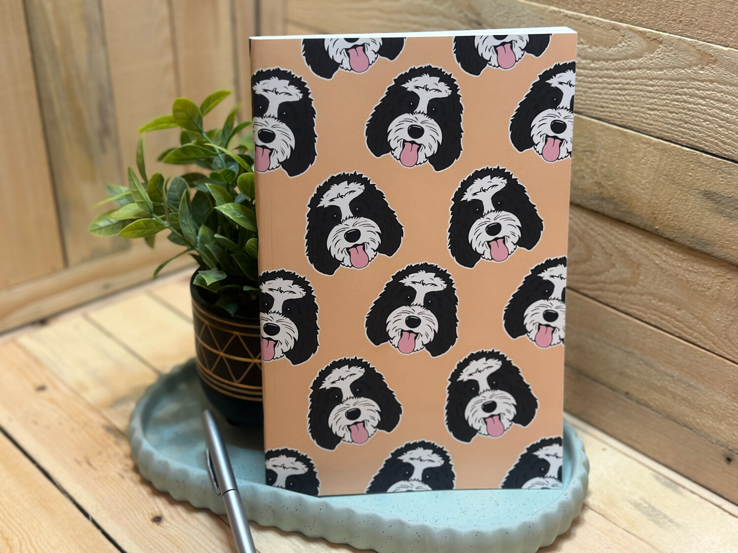 Notebook 6”x9” | Lined | (#20) | Creamsicle Orange