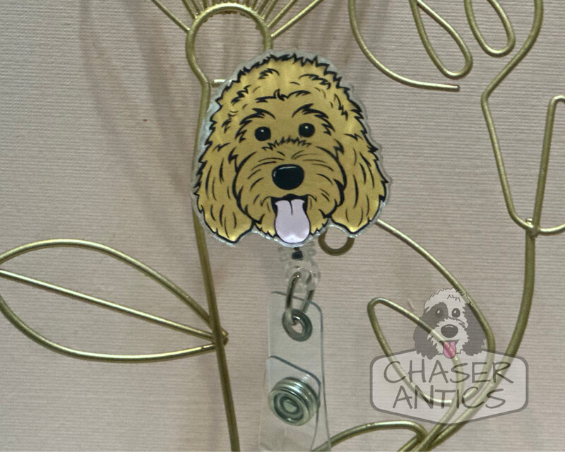 #2 Doodle Badge Reel