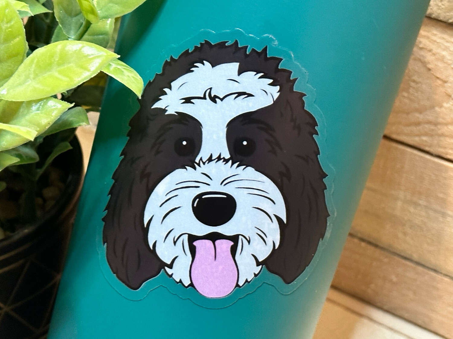 Doodle Sticker | 3 inches | #20 | Clear