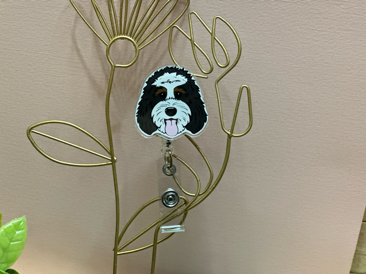 #21 Doodle Badge Reel