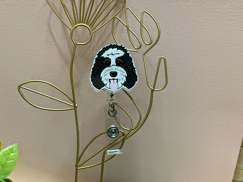 #21 Doodle Badge Reel