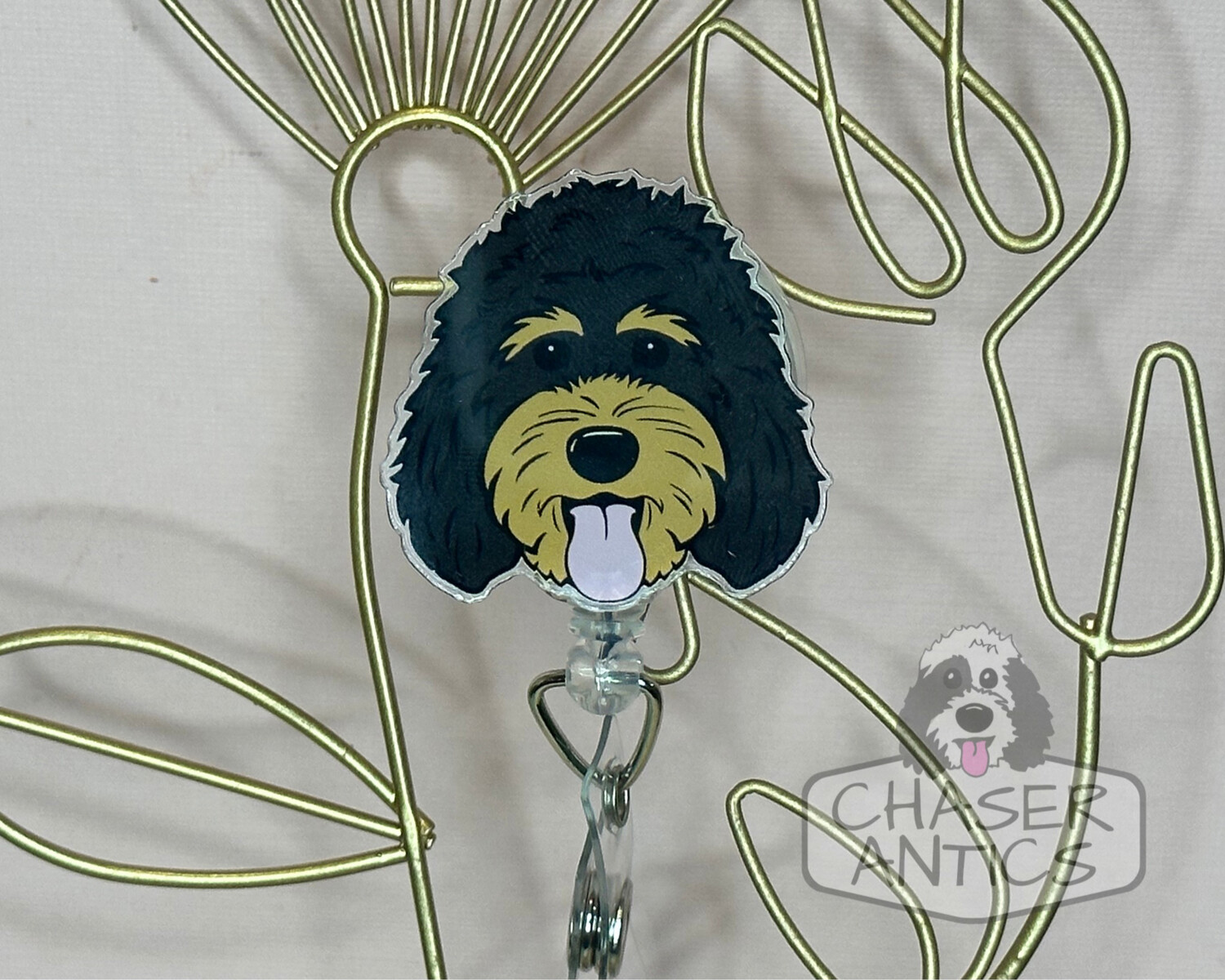 #15 Doodle Badge Reel