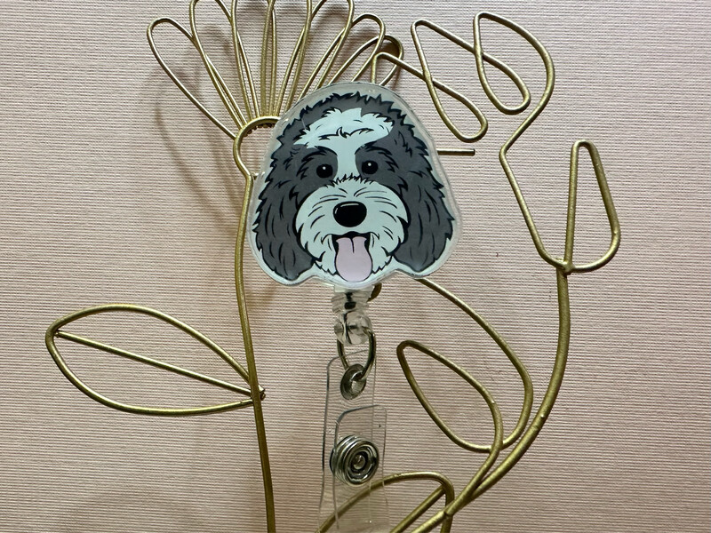 #19 Doodle Badge Reel