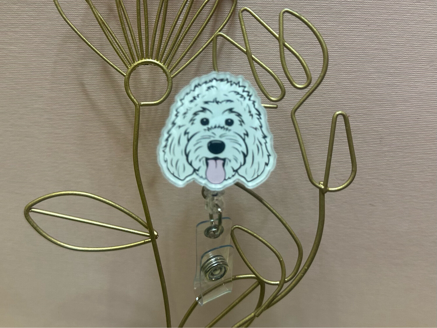 #7 Doodle Badge Reel