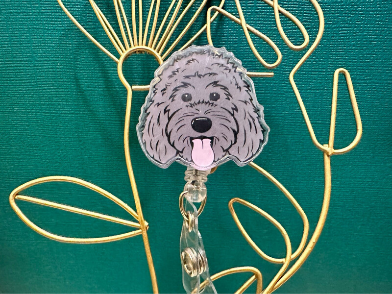 #5 Doodle Badge Reel